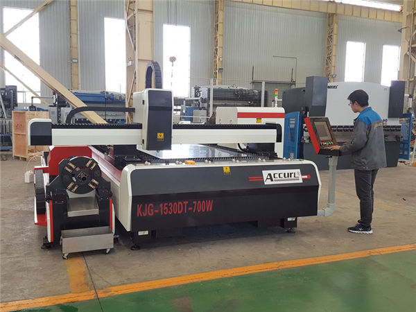 aluminum sheet metal laser cutting machine alang sa pagkakabig sa photoelectric