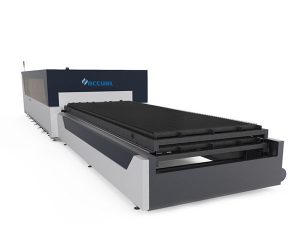 plate / tube metal fiber laser cutting machine 1000 watt usa nga pagputol sa laser laser