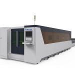 pagproseso sa metal nga industriyal nga pagputol sa laser nga tibuuk nga gitabunan nga tipo 1000w