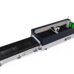 taas nga precision metal fiber laser cutting machine 500w raycools pagputol sa ulo