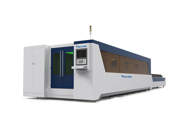 fiber laser cutting machine 500-6000W nga adunay taas nga pagpadali hangtod sa 2.5g