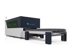 intelihente nga metal fiber laser cutter hapsay nga transmission maayong rigidity