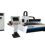 700w / 1000w stainless steel fiber laser cutting machine