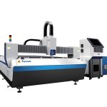 tunga-tunga nga gahum stainless steel laser cutting machine, 1500w laser sheet cutting machine