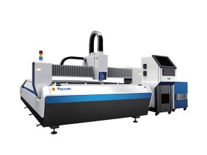 tunga-tunga nga gahum stainless steel laser cutting machine, 1500w laser sheet cutting machine