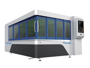 500w metal fiber laser cutting machine blade lamesa nga adunay light path system