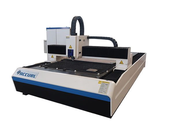 2000w fiber laser cutting machine nga gigamit sa malumo nga steel plate / iron plate
