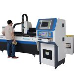stainless steel precision fiber laser cutting machine nga high speed ball bukas nga istruktura