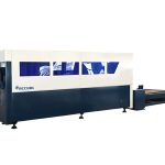 single platform cnc fiber laser cutting machine, metal sheet cutter
