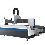 dual nga gigamit ang cnc metal laser cutter, automatic fiber laser cnc machine