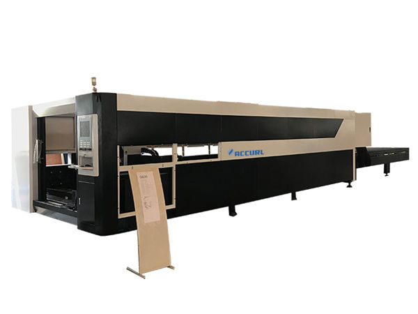 1.5kw nga industriyal nga cnc laser cutting machine / kagamitan 380v, 1 ka tuig nga garantiya