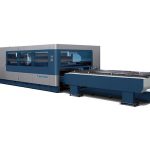 cnc metal industriya laser pagputol machine 380v / 50hz 1kw 1.5kw laser gigikanan
