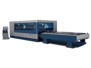 cnc metal industriya laser pagputol machine 380v / 50hz 1kw 1.5kw laser gigikanan