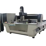 fiber laser cutting machine nga adunay panalipod nga takup ug lamesa sa pagtukar