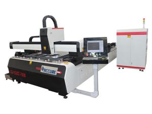 1000w 1500w laser metal cutting machine alang sa malumo nga puthaw, 45m / min