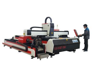 fiber laser metal cutting machine 500w 800w 1kw 800mm / s katulin sa operating