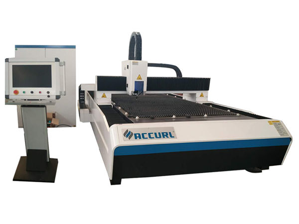 2000w / 3000w metal fiber laser cutting machine ac380v cypcut control system
