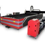 gilakip nga type cnc fiber laser cutting machine 500w / 1000w nga hatag-as nga kusog