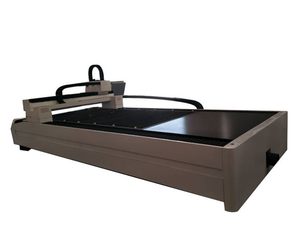 plate / tube metal fiber laser cutting machine nga nagtrabaho lamesa
