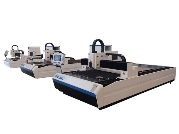 taas nga precision fiber laser cutting machine dual linear motor alang sa metal plate