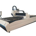 aluminum pipe ug sheet 3d laser cutting machine nga adunay 8mm steel istruktura