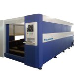 380v / 50hz laser steel cutting machine, smart fiber optic laser cutter