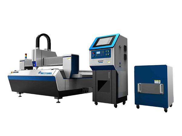 dual drive fiber laser tube cutting machine high cutting speed alang sa pagproseso sa industriya