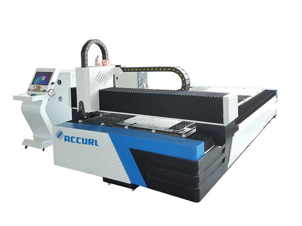 ipg / raycus cnc fiber laser cutting machine laser sheet metal cutter