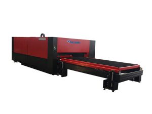 hiniusa nga laser cutting pipe machine water cool nga adunay cypcut control system