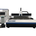 round pipe metal fiber laser cutting machine nga adunay water cooling system