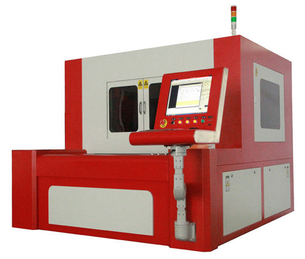 380v 50 / 60hz fiber laser cutting machine alang sa taas nga tukma nga mga bahin sa metal
