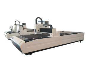 dual nga gigamit nga kagamitan sa pagputol sa laser tube, propesyonal nga cnc laser tube cutting machine