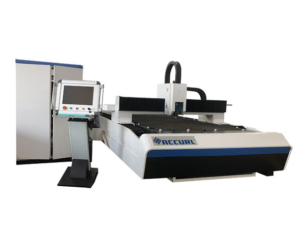 taas nga katukuran fiber laser tube cutting machine 1500mm * 3000mm cutting area