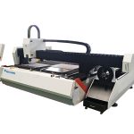 tube metal fiber laser cutting machine 1500w adjustable nga tulin sa awtomatikong pagpakaon