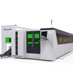 metal tube ug plate fiber high speed laser cutting machine 1500w nga adunay rotary device