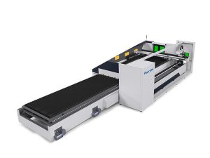 6000mm metal tube laser cutting machine awtomatik nga nagpunting sa taas nga katukma