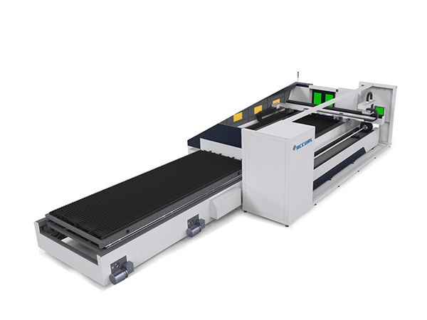 6000mm metal tube laser cutting machine awtomatik nga nagpunting sa taas nga katukma