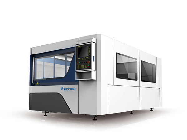 galvanized sheet laser cutting machine-talagsaon nga sistema sa paghupay